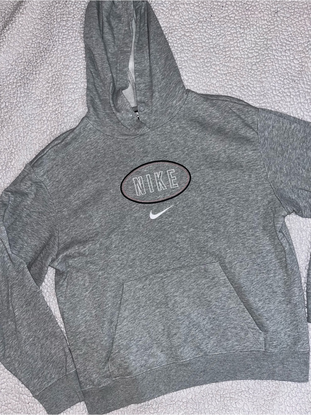 Nike Embroidered Pullover Hoodie